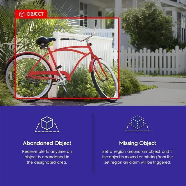 Alt view image 6 of 8 - Amcrest 4K (8MP) Outdoor PTZ POE + IP Camera Pan Tilt Zoom (Optical 25x Motorized) Human and Vehicle Detection AI, Perimeter Protection, 328ft Night Vision POE+ (802.3at) IP8M-2899EW-AI