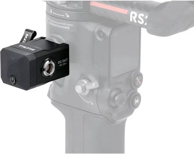 Alt view image 3 of 3 - Tilta Remote Control Receiver Module for RS 2, Black