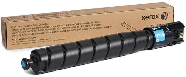 Alt view image 7 of 9 - Xerox 106R04046 High Yield Toner Cartridge - Cyan