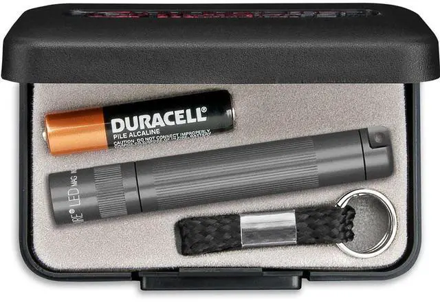 Alt view image 6 of 6 - maglite solitaire led 1aaa flashlight, gray