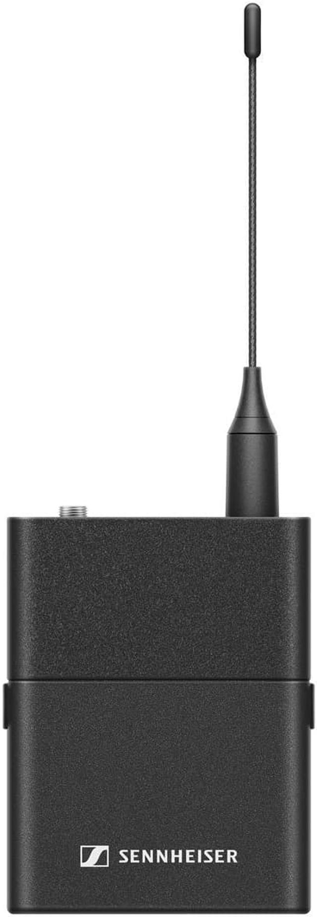 Alt view image 10 of 13 - Sennheiser EW-D ME2/835-S SET Digital Wireless Combo Microphone System (R4-9: 552 to 607 MHz)