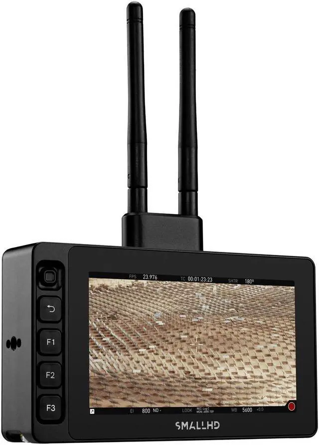 Alt view image 2 of 6 - SmallHD Ultra 5 5" 16:9 FHD Touchscreen On-Camera Monitor w/Bolt 6 750 Tx Module