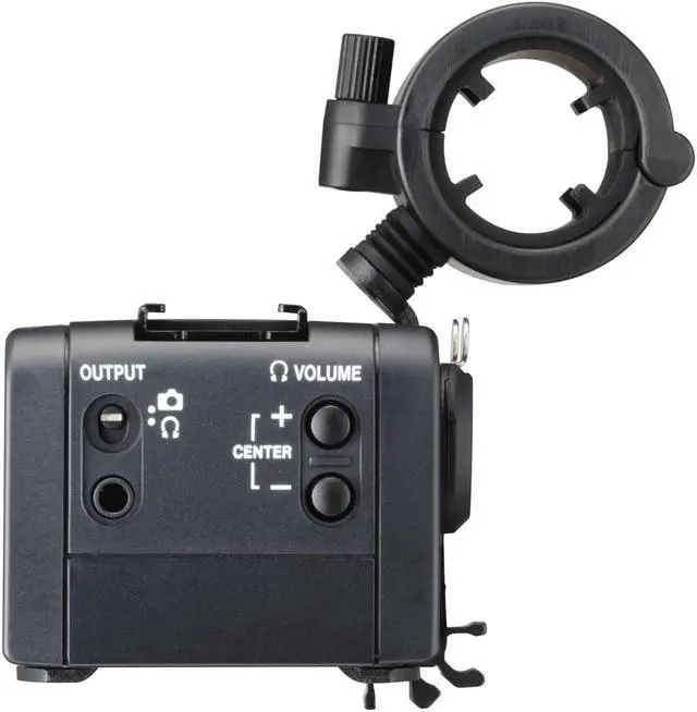 Alt view image 2 of 7 - Tascam CA-XLR2d-AN XLR Microphone Adapter Kit for Analog Cameras