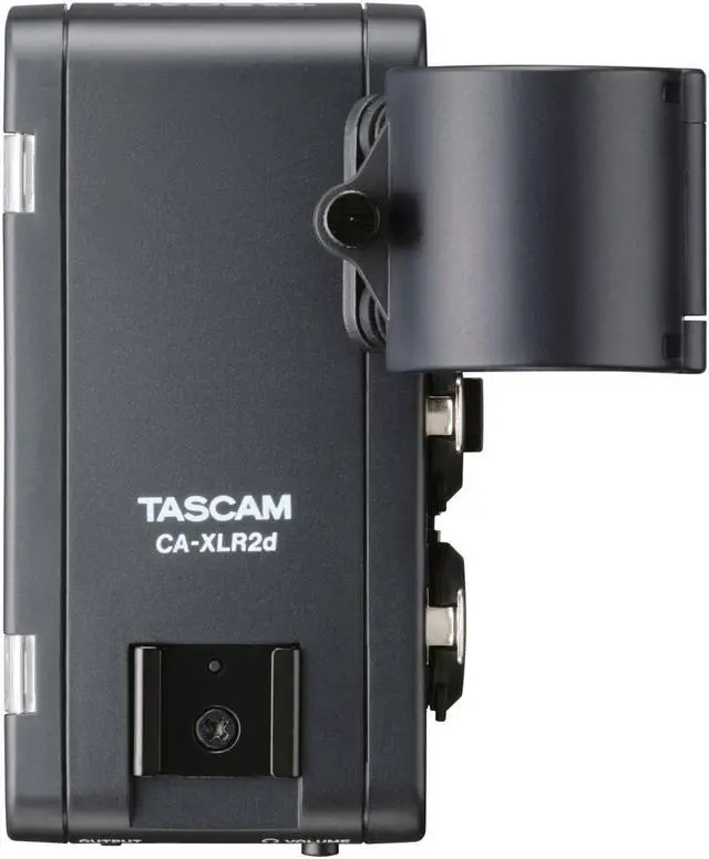 Alt view image 3 of 7 - Tascam CA-XLR2d-AN XLR Microphone Adapter Kit for Analog Cameras