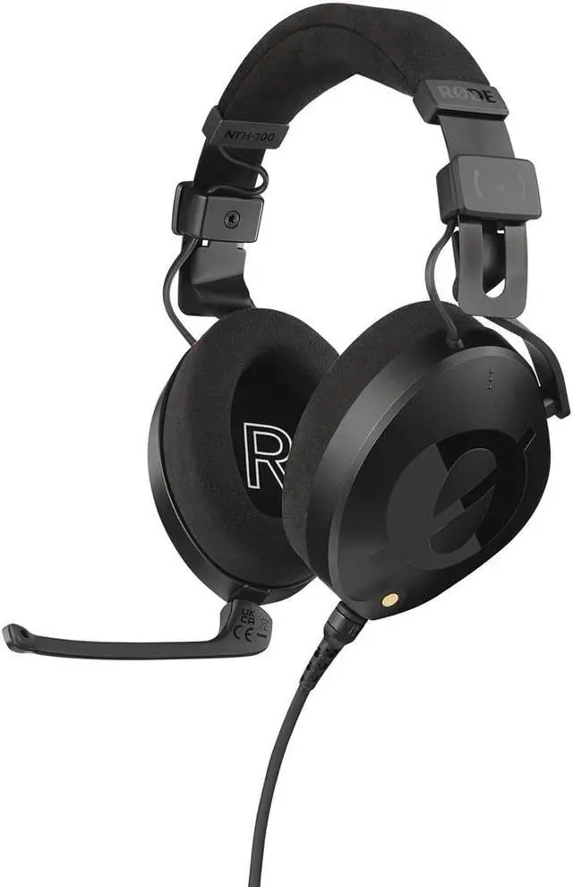 Alt view image 2 of 8 - Rode NTH-Mic Headset Microphone for NTH-100 Headphones