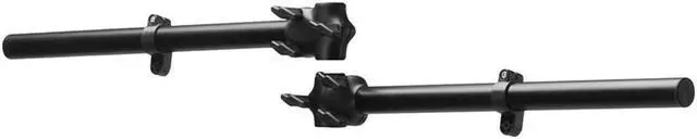 Alt view image 5 of 6 - Ultimate LTB24B 24 Inch Crossbar (Pair) Black