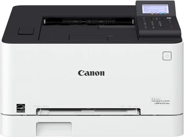 Alt view image 2 of 11 - Canon imageCLASS LBP632Cdw Desktop Wireless Laser Printer Color 5159C003