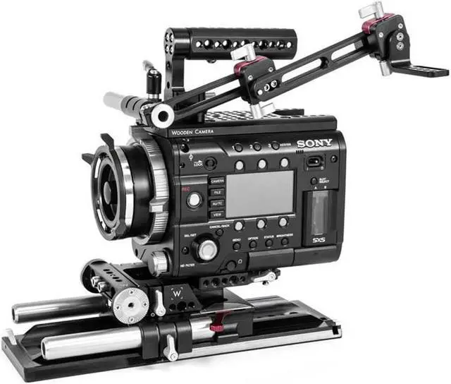 Alt view image 6 of 6 - Wooden Camera 163700 Top Plate (F55, F5)