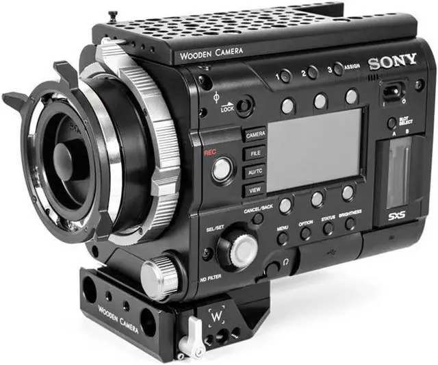 Alt view image 5 of 6 - Wooden Camera 163700 Top Plate (F55, F5)