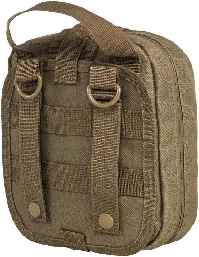 Alt view image 3 of 8 - VISM MOLLE EMT Pouch, Tan