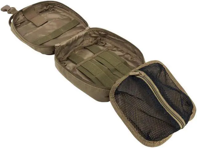 Alt view image 4 of 8 - VISM MOLLE EMT Pouch, Tan