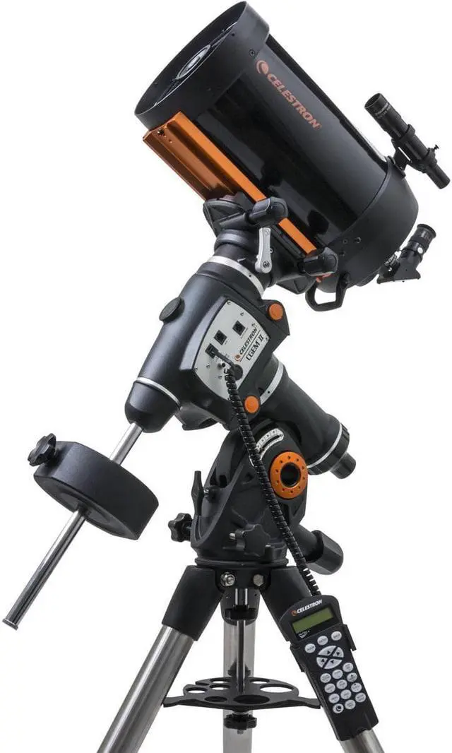 Alt view image 6 of 14 - Celestron CGEM II 8-Inch GoTo 800 Schmidt-Cassegrain Telescope