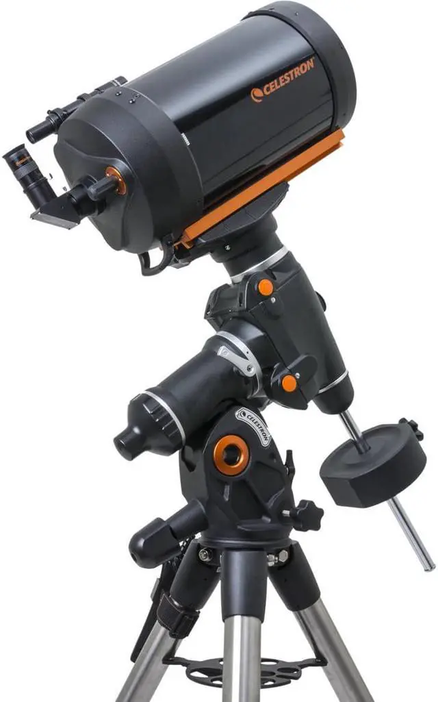 Alt view image 11 of 14 - Celestron CGEM II 8-Inch GoTo 800 Schmidt-Cassegrain Telescope
