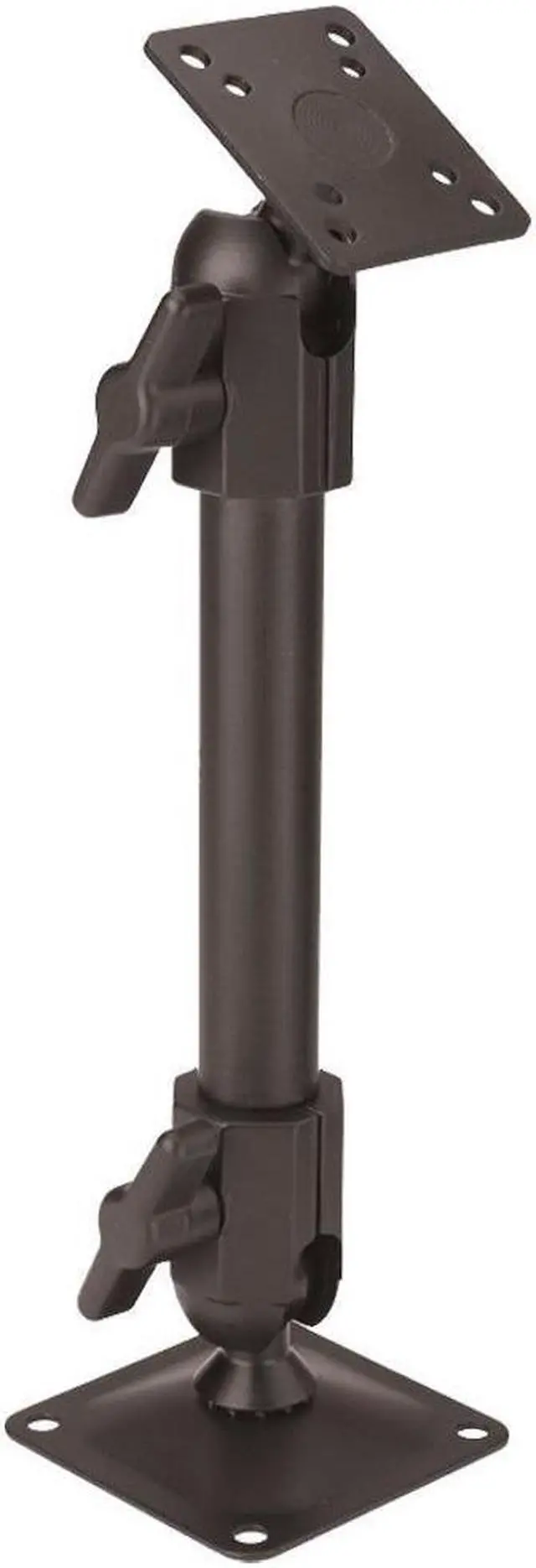 Main image of PanaVise 727-09 Slimline Pedestal Mount with 9" Rise