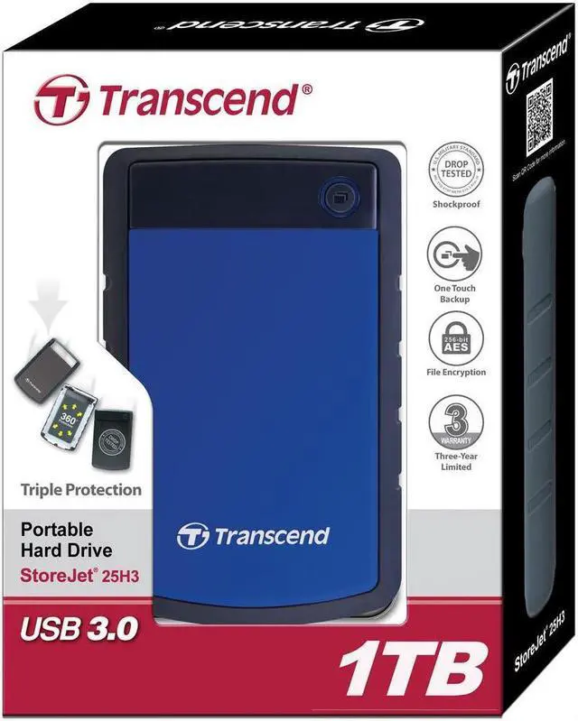 Alt view image 13 of 16 - Transcend TS1TSJ25H3B