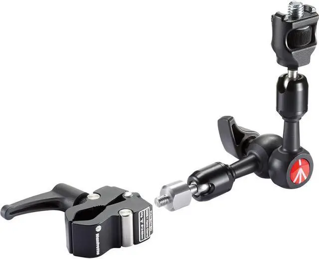 Alt view image 12 of 12 - MANFROTTO 244 MICRO FRICTION ARM KIT