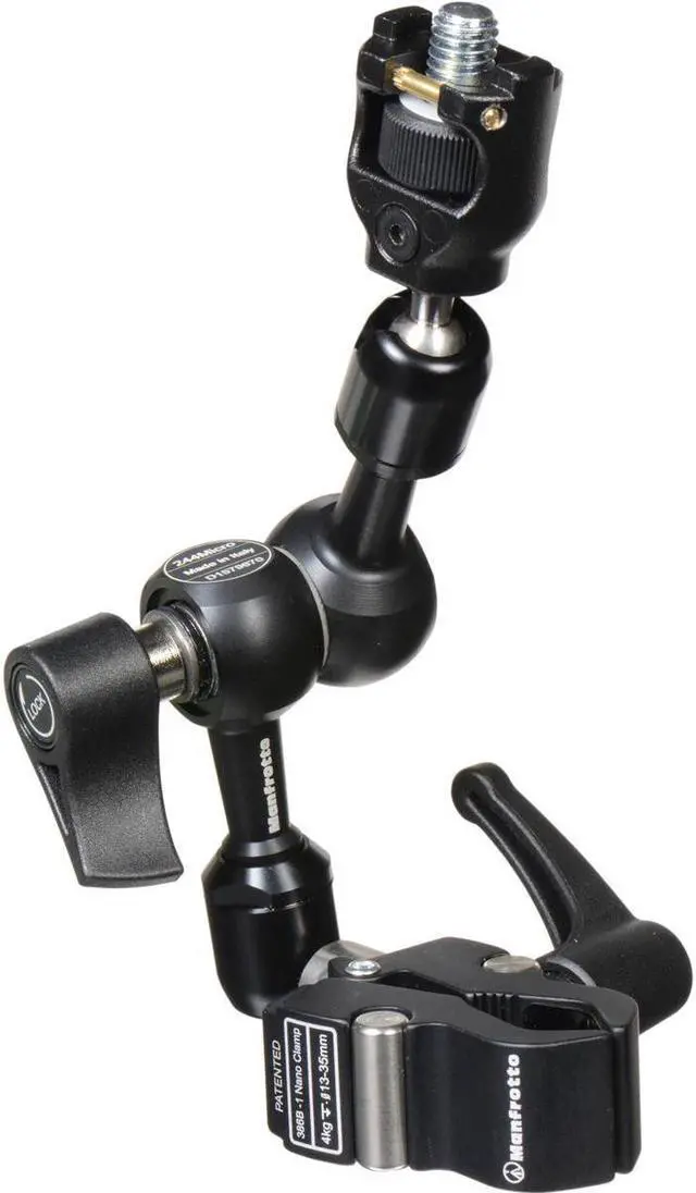 Alt view image 11 of 12 - MANFROTTO 244 MICRO FRICTION ARM KIT