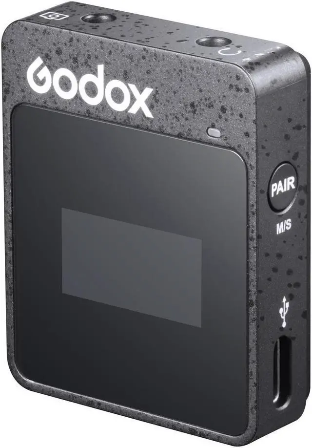 Alt view image 4 of 7 - Godox MoveLink II M2 2.4GHz Wireless Microphone System, Black