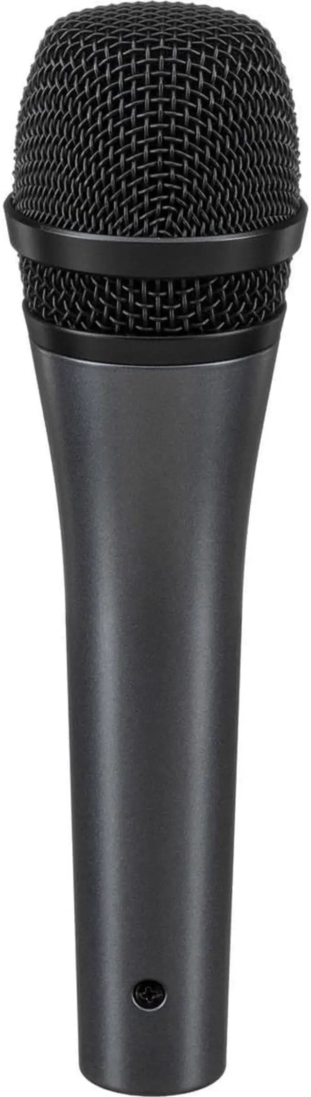 Alt view image 6 of 6 - Sennheiser e 835-S Wired Cardioid Handheld Dynamic Microphone with Switch & Clip Bundle With Samson MK10 Lightweight Boom Mic Stand, 20' Heavy Duty 7mm Rubber XLR Microphone Cable