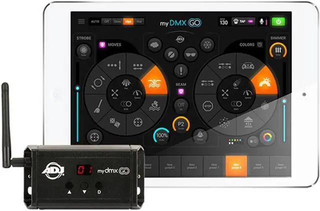 Alt view image 14 of 20 - American DJ myDMX GO
