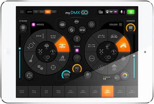Alt view image 15 of 20 - American DJ myDMX GO