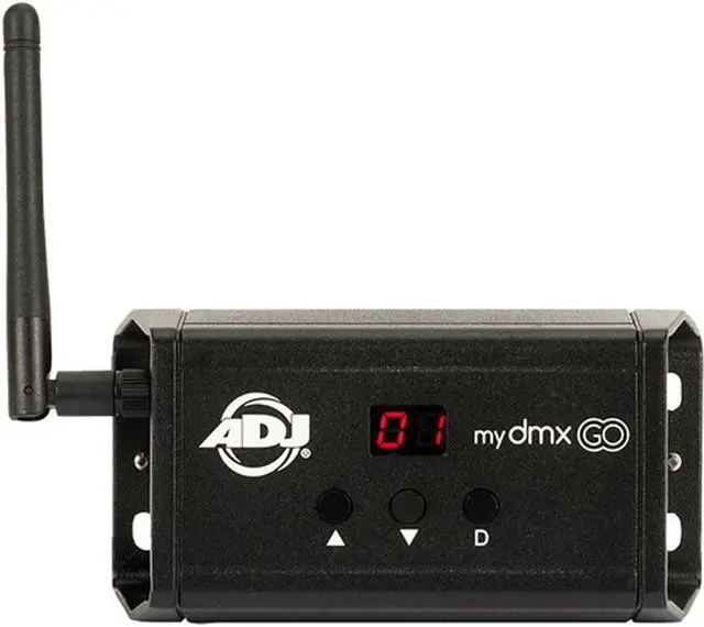 Alt view image 16 of 20 - American DJ myDMX GO