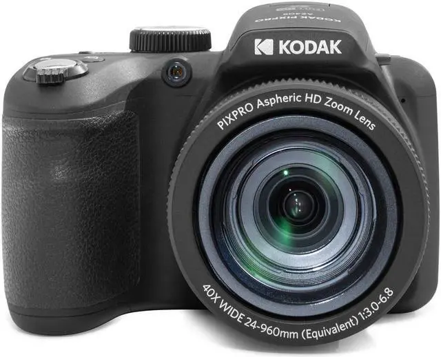 Alt view image 8 of 16 - Kodak PIXPRO AZ405 20.7MP Astro Zoom Digital Camera with 40x Optical Zoom (Black)