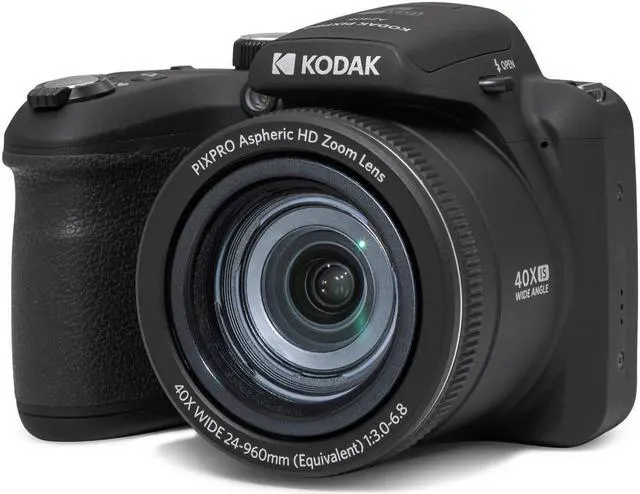 Alt view image 10 of 16 - Kodak PIXPRO AZ405 20.7MP Astro Zoom Digital Camera with 40x Optical Zoom (Black)