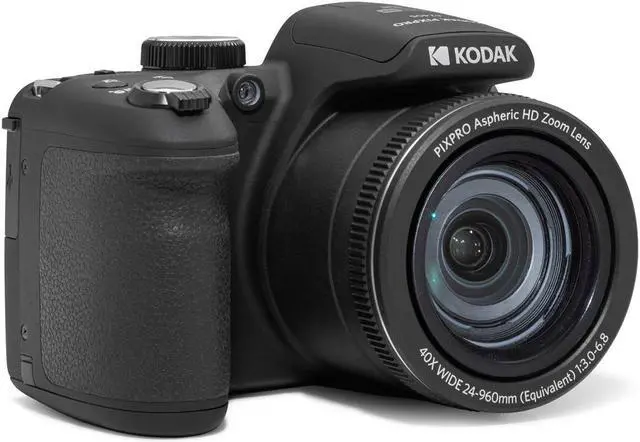 Alt view image 9 of 16 - Kodak PIXPRO AZ405 20.7MP Astro Zoom Digital Camera with 40x Optical Zoom (Black)