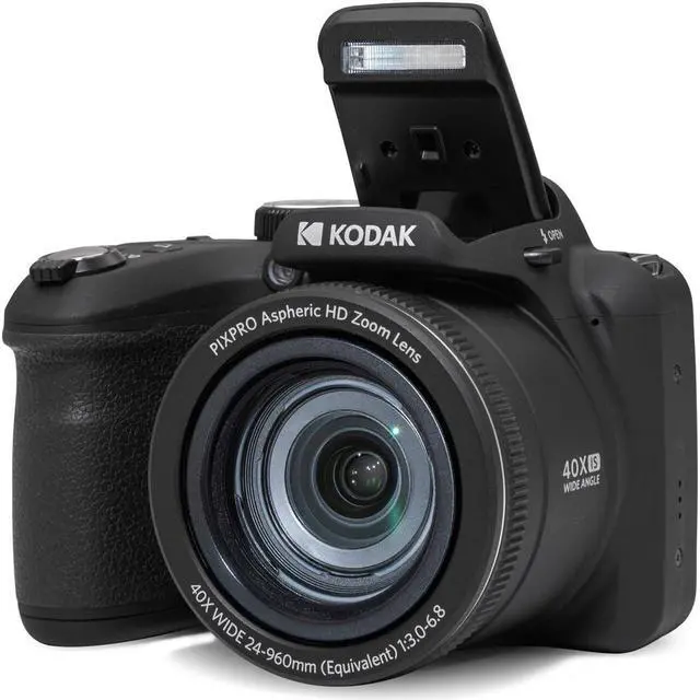 Alt view image 11 of 16 - Kodak PIXPRO AZ405 20.7MP Astro Zoom Digital Camera with 40x Optical Zoom (Black)