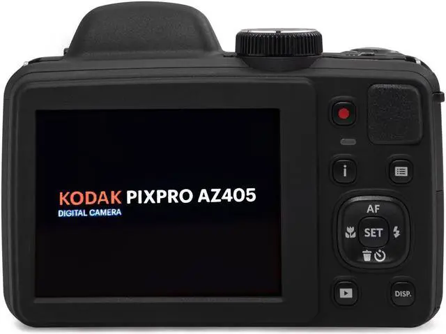 Alt view image 14 of 16 - Kodak PIXPRO AZ405 20.7MP Astro Zoom Digital Camera with 40x Optical Zoom (Black)