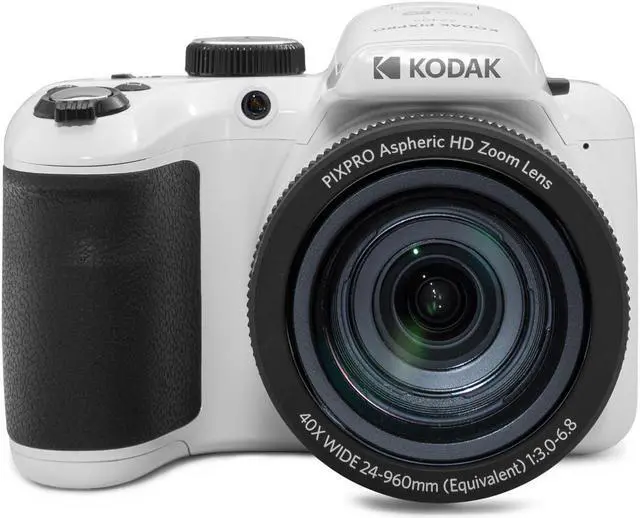 Alt view image 8 of 16 - Kodak PIXPRO AZ405 20.7MP Astro Zoom Digital Camera with 40x Optical Zoom (White)