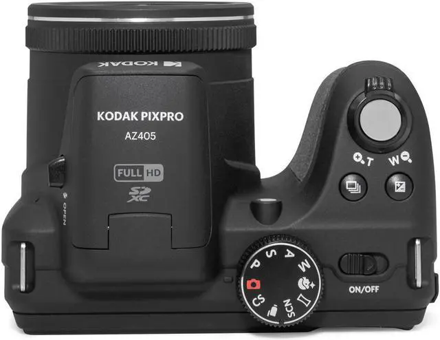 Alt view image 13 of 16 - Kodak PIXPRO AZ405 20.7MP Astro Zoom Digital Camera with 40x Optical Zoom (Black)