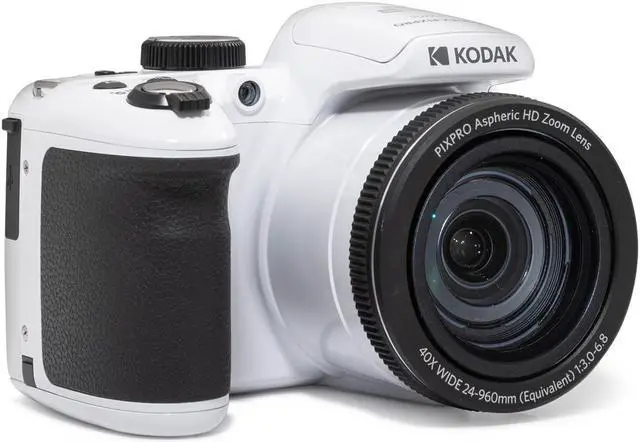 Alt view image 9 of 16 - Kodak PIXPRO AZ405 20.7MP Astro Zoom Digital Camera with 40x Optical Zoom (White)