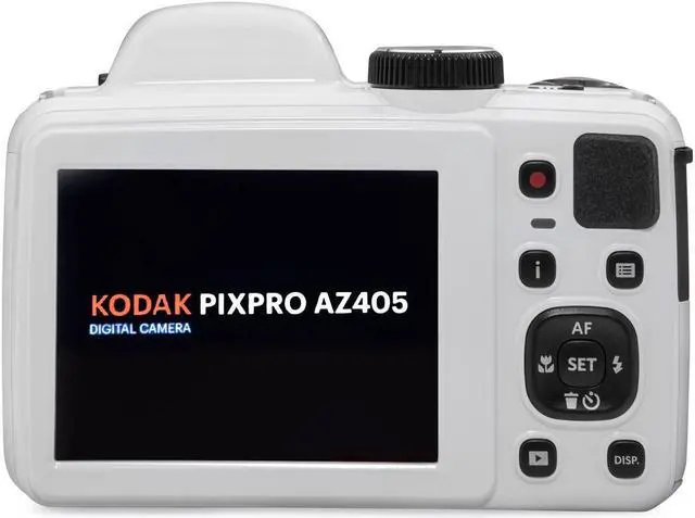 Alt view image 13 of 16 - Kodak PIXPRO AZ405 20.7MP Astro Zoom Digital Camera with 40x Optical Zoom (White)
