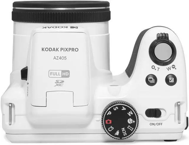 Alt view image 14 of 16 - Kodak PIXPRO AZ405 20.7MP Astro Zoom Digital Camera with 40x Optical Zoom (White)