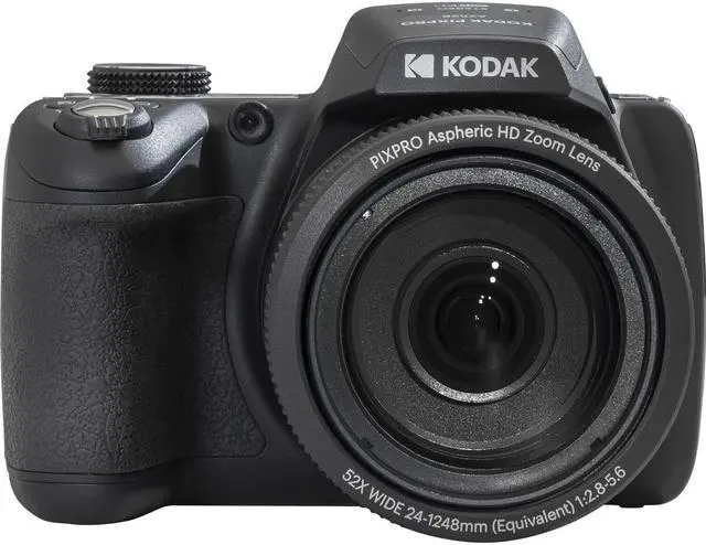 Alt view image 8 of 15 - Kodak PIXPRO AZ528 16MP Astro Zoom Digital Camera with 52x Optical Zoom (Black)