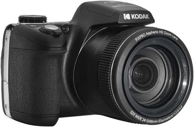 Alt view image 10 of 15 - Kodak PIXPRO AZ528 16MP Astro Zoom Digital Camera with 52x Optical Zoom (Black)