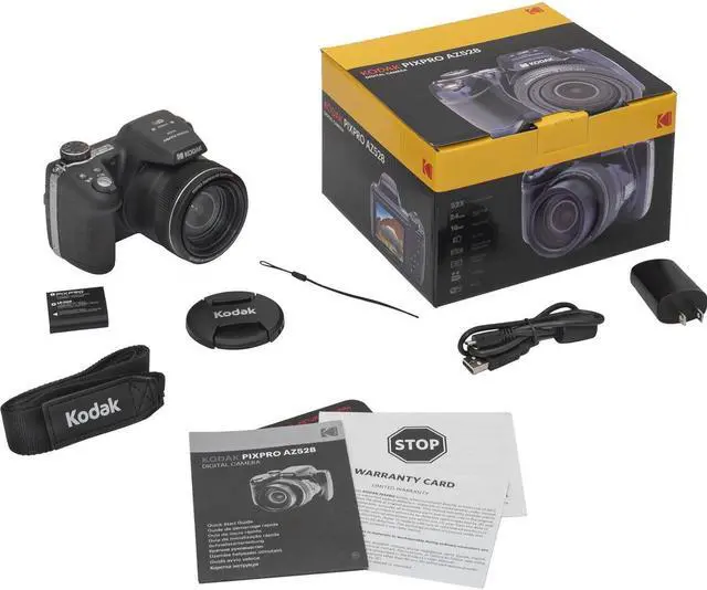 Alt view image 12 of 15 - Kodak PIXPRO AZ528 16MP Astro Zoom Digital Camera with 52x Optical Zoom (Black)
