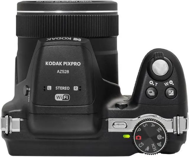 Alt view image 13 of 15 - Kodak PIXPRO AZ528 16MP Astro Zoom Digital Camera with 52x Optical Zoom (Black)