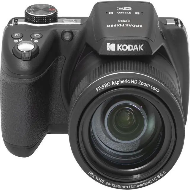 Alt view image 14 of 15 - Kodak PIXPRO AZ528 16MP Astro Zoom Digital Camera with 52x Optical Zoom (Black)