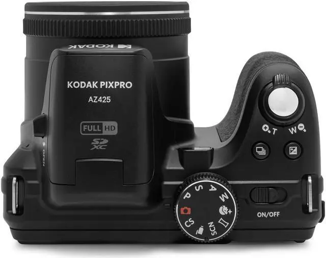 Alt view image 9 of 15 - Kodak PIXPRO AZ425 Astro Zoom 20MP Digital Camera with 42x Optical Zoom (Black)