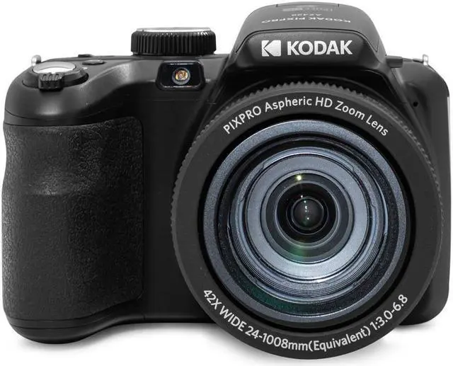 Alt view image 10 of 15 - Kodak PIXPRO AZ425 Astro Zoom 20MP Digital Camera with 42x Optical Zoom (Black)