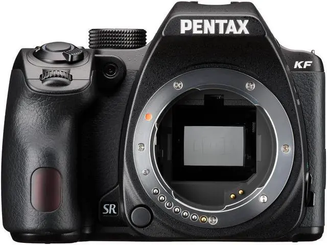 Alt view image 8 of 14 - Pentax KF DSLR Camera Body (Black)