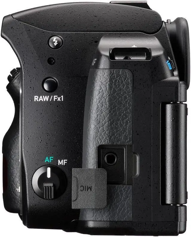 Alt view image 10 of 14 - Pentax KF DSLR Camera Body (Black)
