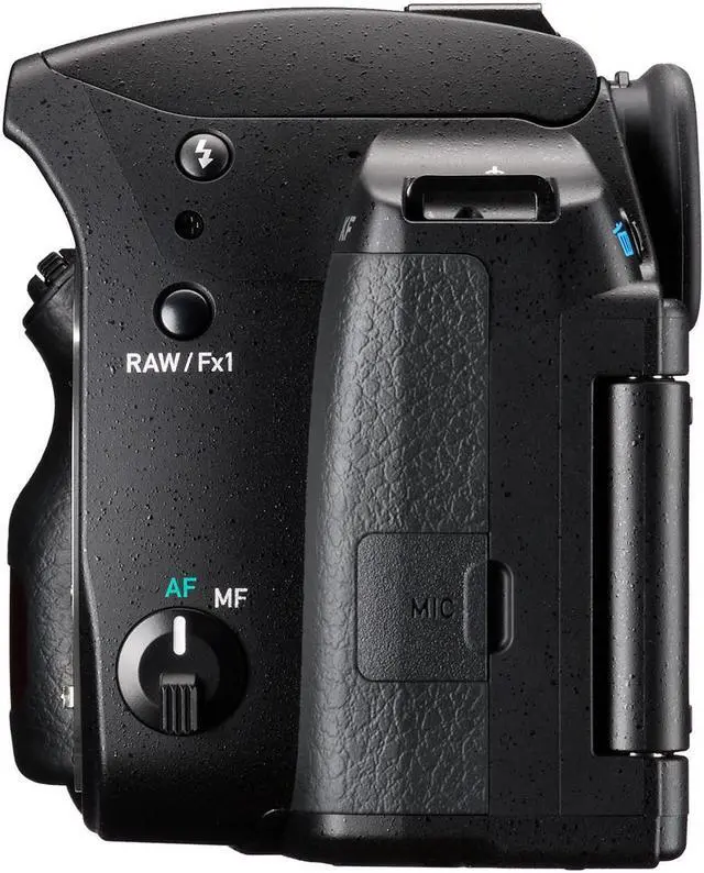 Alt view image 11 of 14 - Pentax KF DSLR Camera Body (Black)