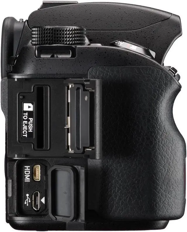 Alt view image 14 of 14 - Pentax KF DSLR Camera Body (Black)