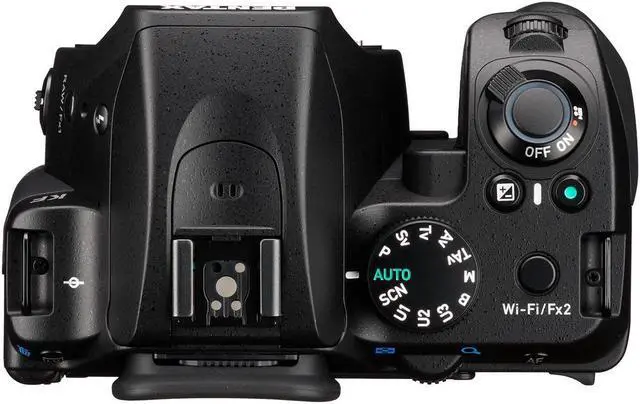 Alt view image 12 of 14 - Pentax KF DSLR Camera Body (Black)