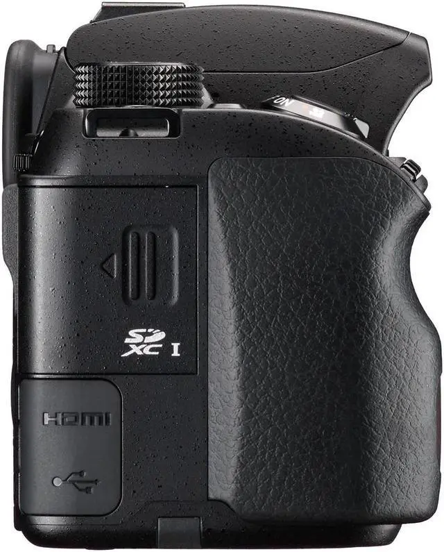 Alt view image 13 of 14 - Pentax KF DSLR Camera Body (Black)