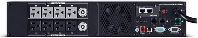 Alt view image 12 of 14 - CyberPower Smart App Sinewave PR2200RT2UN 2.2KVA Tower/Rack Convertible UPS